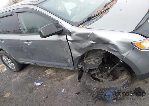 2007 Ford Edge Sel Plus z USA, uszkodzony, nr VIN 2FMDK49C17BB01049